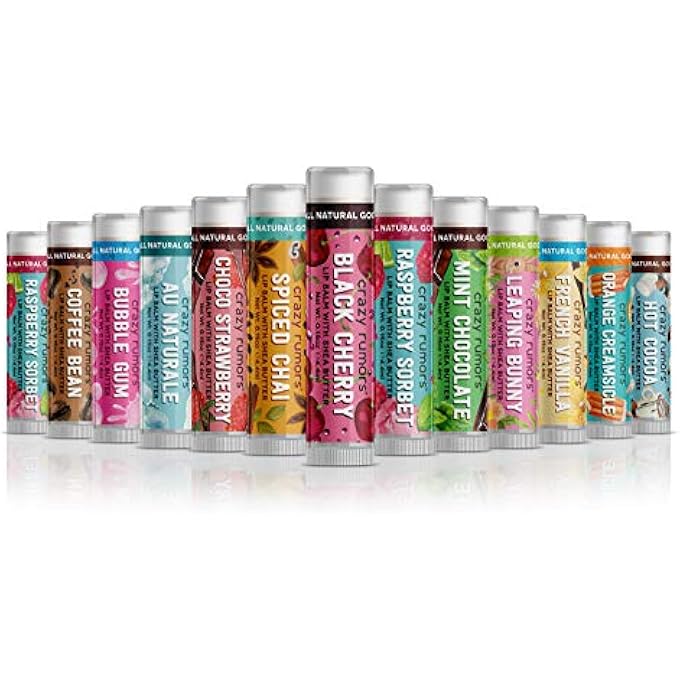 crazy rumors PISTACHIO LIP BALM 4G, VEGAN 100% NATURAL - Image 3